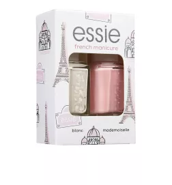 ESSIE FRENCH MANUCURE LOT 2 pz