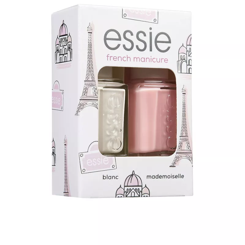 ESSIE FRENCH MANUCURE LOT 2 pz