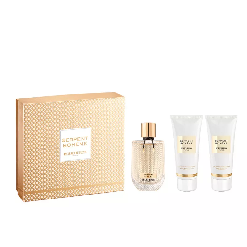 SERPENT BOHÈME coffret 3 articles EDP 90 ml + Lait Corporel + Gel Douche