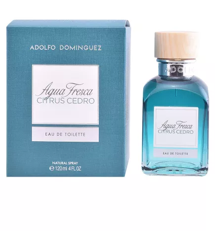 AGUA FRESCA CITRUS CEDRO eau de toilette vaporisateur 120 ml