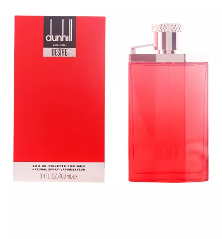 DESIRE RED eau de toilette vaporisateur 100 ml