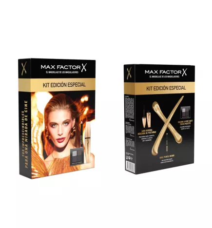 MAX FACTOR REGARD CINÉMATOGRAPHIQUE coffret 3 pièces