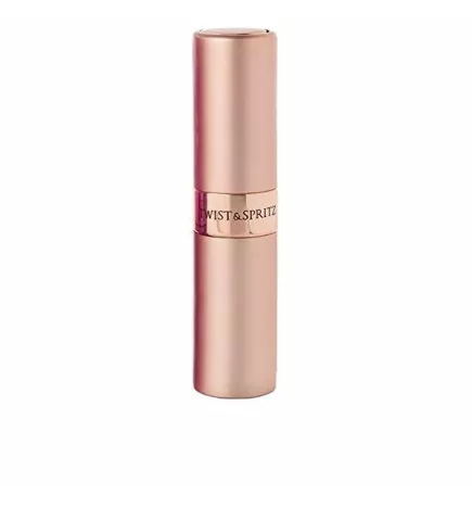 TWIST & SPRITZ fragrance atomizer -rose gold 8 ml