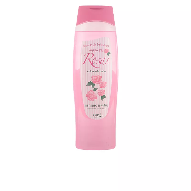 AGUA DE ROSAS colonia de baño 750 ml