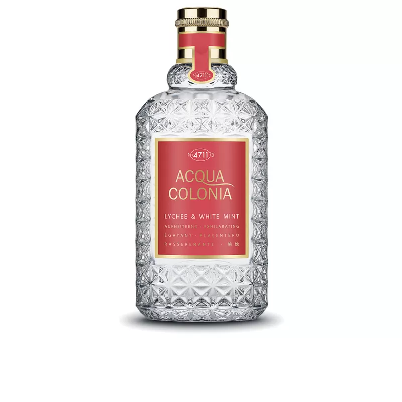 ACQUA COLONIA LYCHEE & WHITE MINT eau de cologne vaporisateur 170 ml