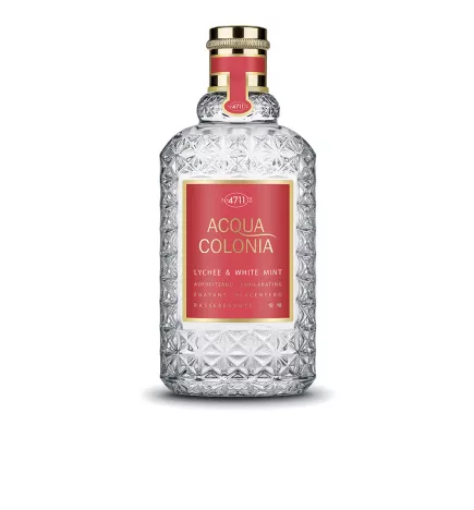 ACQUA COLONIA LYCHEE & WHITE MINT eau de cologne vaporisateur 170 ml