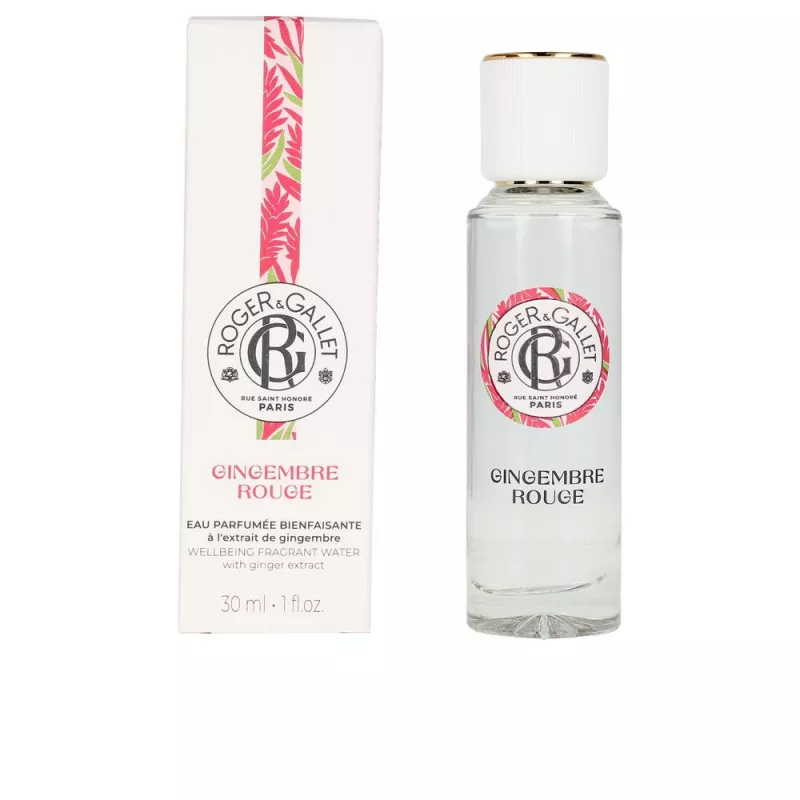 GINGEMBRE ROUGE agua perfumada bienestar 30 ml