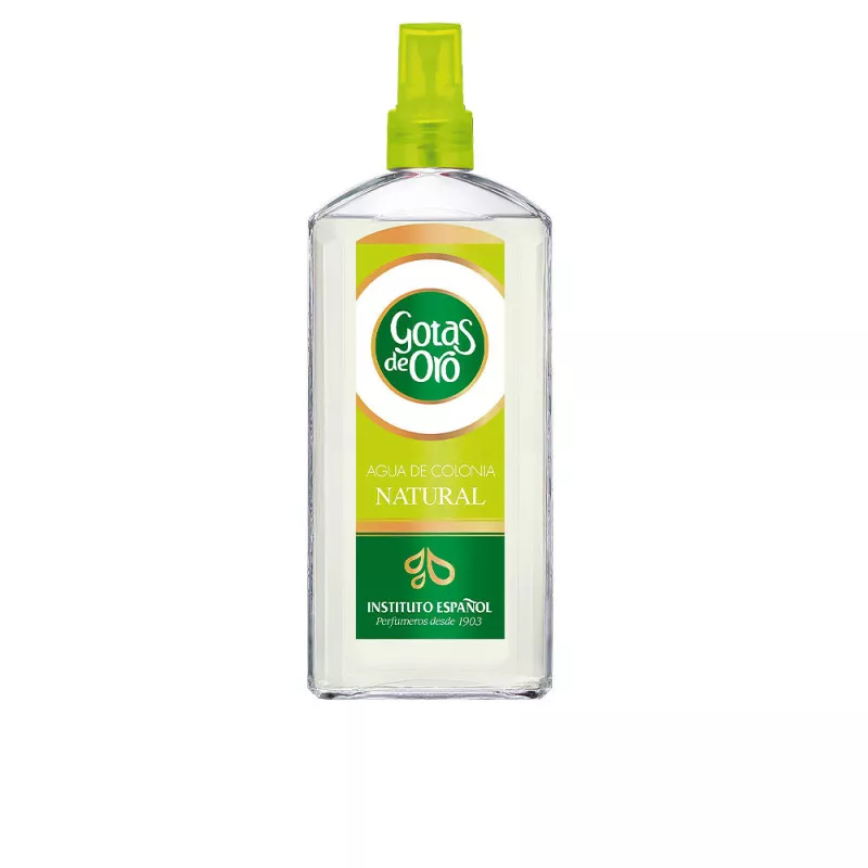 GOTAS DE ORO NATURAL agua de colonia vaporisateur 400 ml