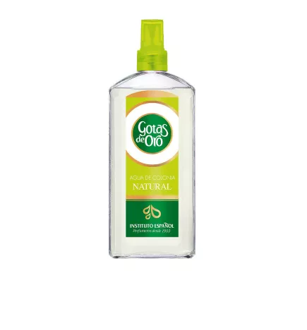 GOTAS DE ORO NATURAL agua de colonia vaporisateur 400 ml