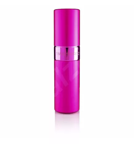 TWIST & SPRITZ fragrance atomizer -hot pink 8 ml