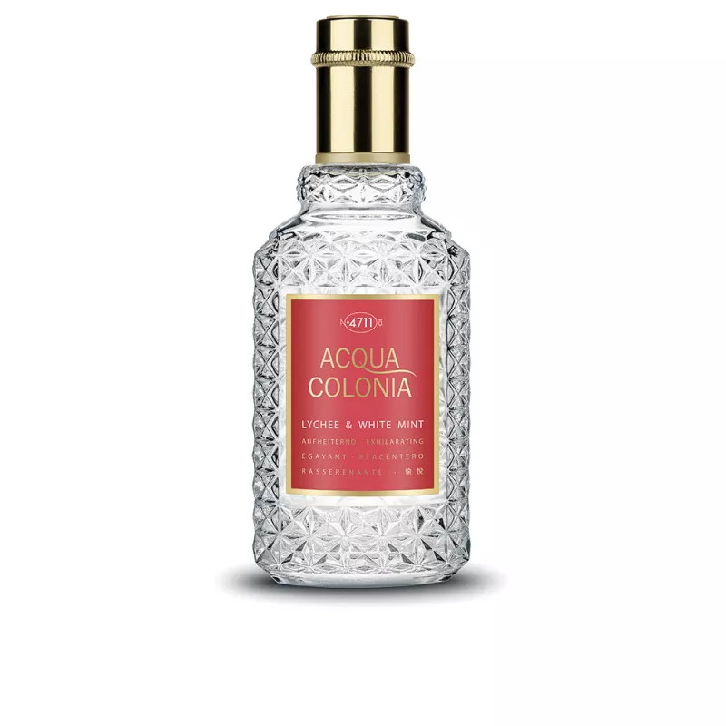 ACQUA COLONIA LYCHEE & WHITE MINT eau de cologne vaporisateur 50 ml