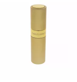 TWIST & SPRITZ fragrance atomizer -gold 8 ml