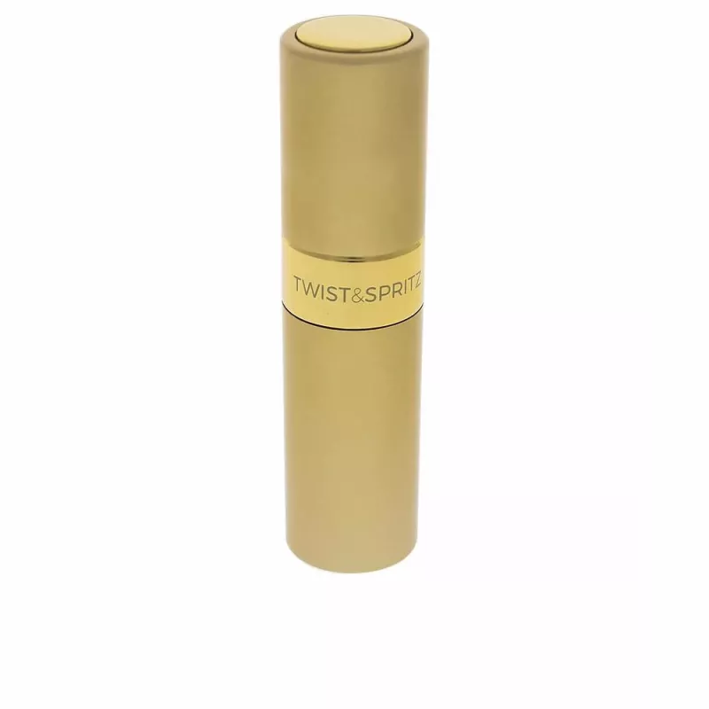 TWIST & SPRITZ fragrance atomizer -gold 8 ml