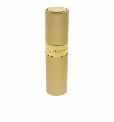 TWIST & SPRITZ fragrance atomizer -gold 8 ml