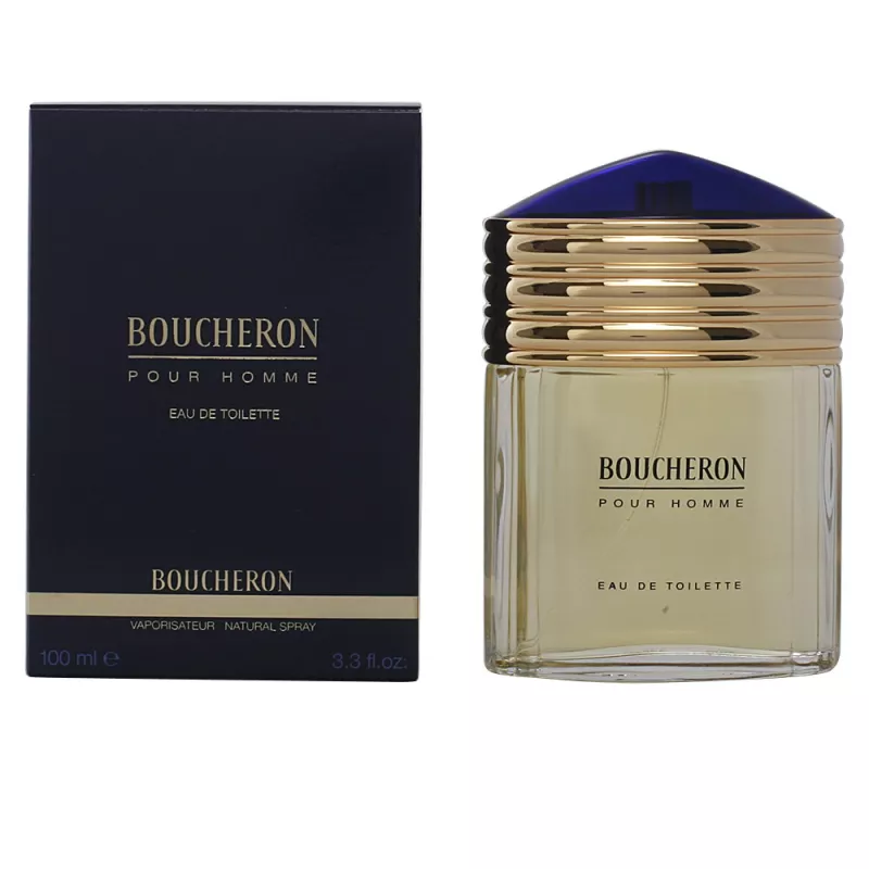 BOUCHERON HOMME eau de toilette vaporisateur 100 ml