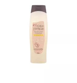 GOTAS FRESCAS COLONIA CONCENTRADA HOMBRE 750 ml