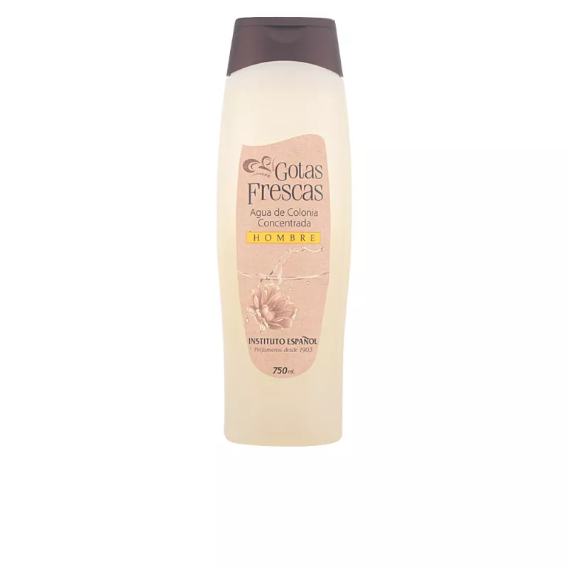 GOTAS FRESCAS COLONIA CONCENTRADA HOMBRE 750 ml