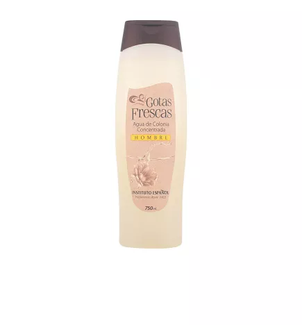 GOTAS FRESCAS COLONIA CONCENTRADA HOMBRE 750 ml