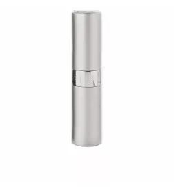 TWIST & SPRITZ fragrance atomizer -silver polished 8 ml