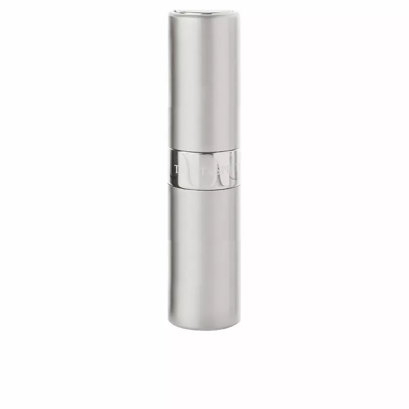 TWIST & SPRITZ fragrance atomizer -silver polished 8 ml