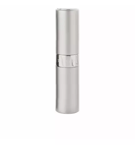 TWIST & SPRITZ fragrance atomizer -silver polished 8 ml