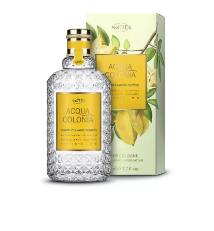 ACQUA COLONIA STARFRUIT & WHITEFLOWERS eau de cologne vaporisateur 170 ml