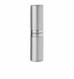 TWIST & SPRITZ fragrance atomizer -silver 8 ml