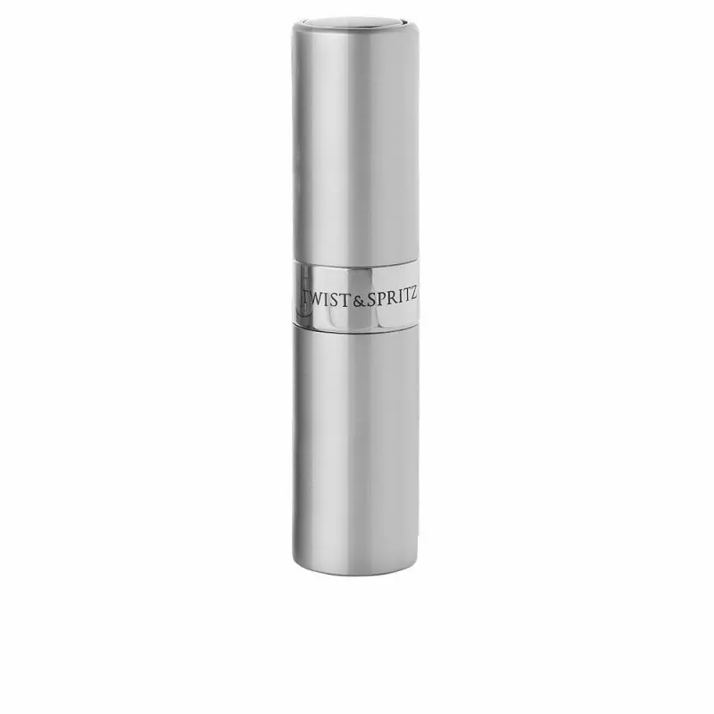 TWIST & SPRITZ fragrance atomizer -silver 8 ml