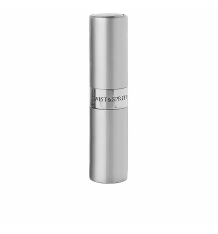 TWIST & SPRITZ fragrance atomizer -silver 8 ml