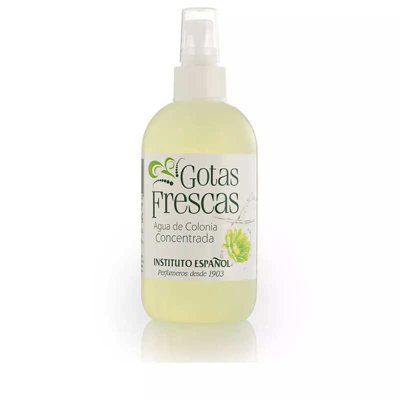 GOTAS FRESCAS COLONIA CONCENTRADA vaporisateur 250 ml