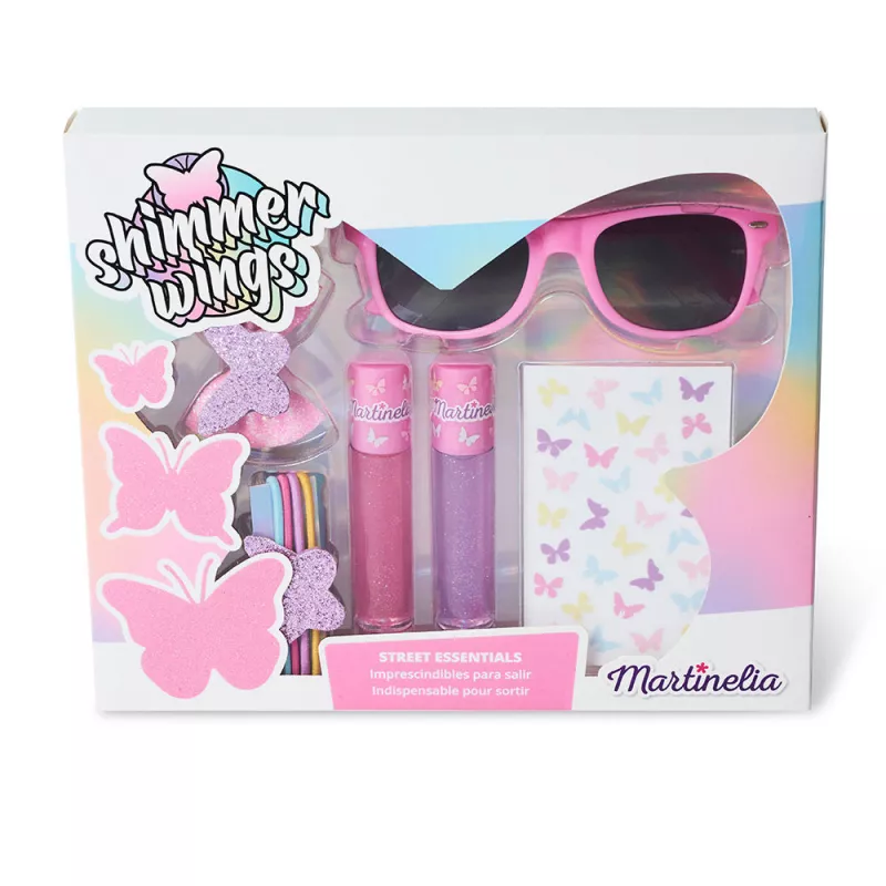 SHIMMER WINGS CUTE BEAUTY BASICS coffret 10 pz