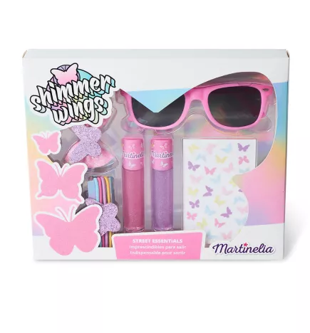 SHIMMER WINGS CUTE BEAUTY BASICS coffret 10 pz