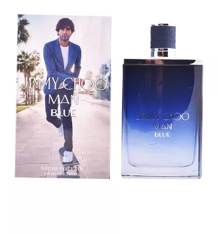 JIMMY CHOO MAN BLUE eau de toilette vaporisateur 100 ml