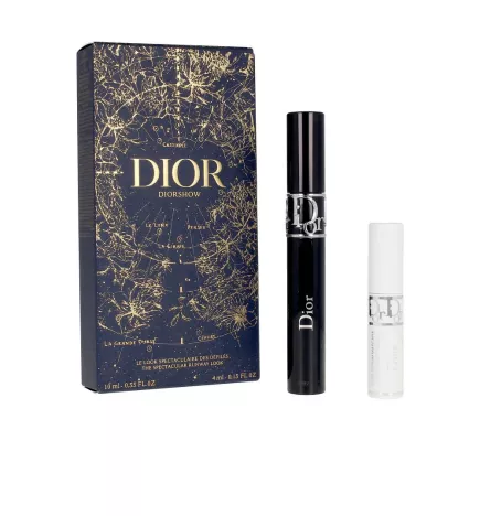 Mascara DIORSHOW en coffret de 2 pièces.