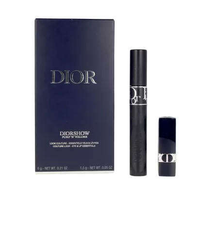 MASCARA DIORSHOW PUMP'N VOLUME LOT DE 2 pz