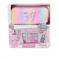 SHIMMER WINGS PENCIL CASE & BEAUTY SET coffret 8 pz