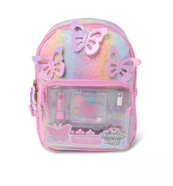 SHIMMER WINGS BAGPACK & BEAUTY coffret 6 pz