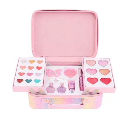 SHIMMER WINGS BUTTERFLY BEAUTY CASE coffret 25 pz