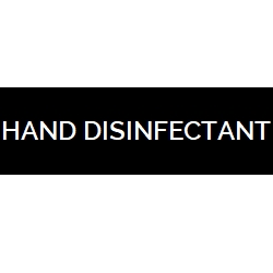 HAND DISINFECTANT